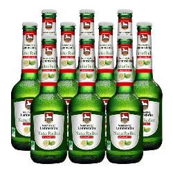 Produktfoto zu Lammsbräu Natur Radler alkoholfrei 10x0,33l