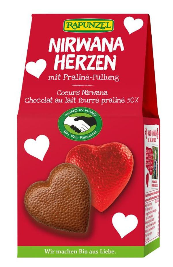 Produktfoto zu Nirwana Herzen 128g