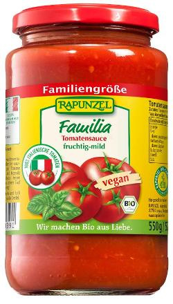 Produktfoto zu Tomatensauce Familia 525ml