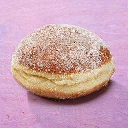 Produktfoto zu Krapfen Aprikose Dinkel