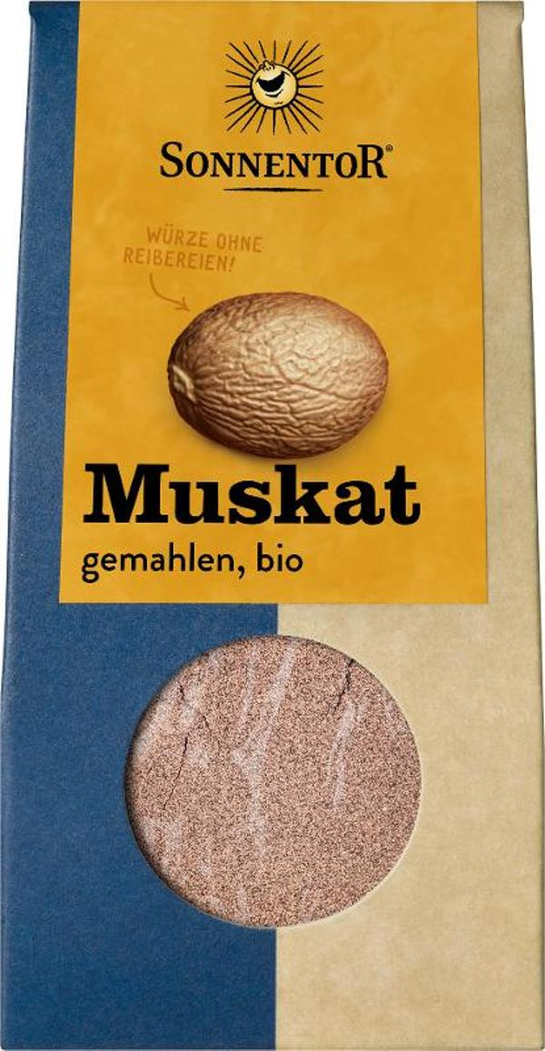 Produktfoto zu Muskatnuss gemahlen 30g