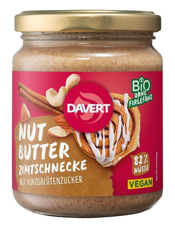 Produktfoto zu Nut Butter Zimtschnecke vegan 250g