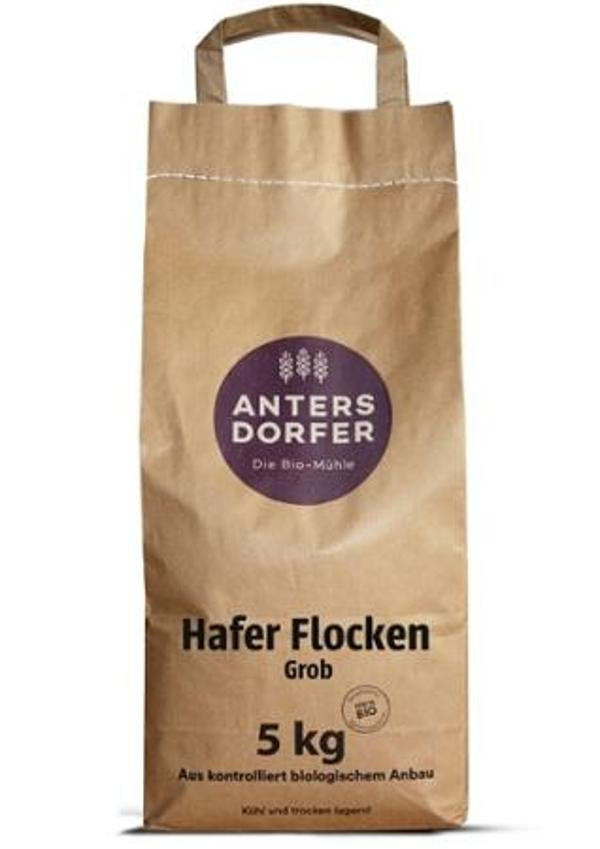 Produktfoto zu Haferflocken Großblatt 5 kg