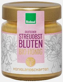 Produktfoto zu Streuobstblütenhonig 185g