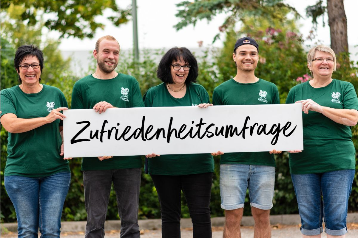 Zufriedenheitsumfrage