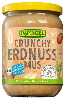 Produktfoto zu Erdnussmus Crunchy Salz 500g