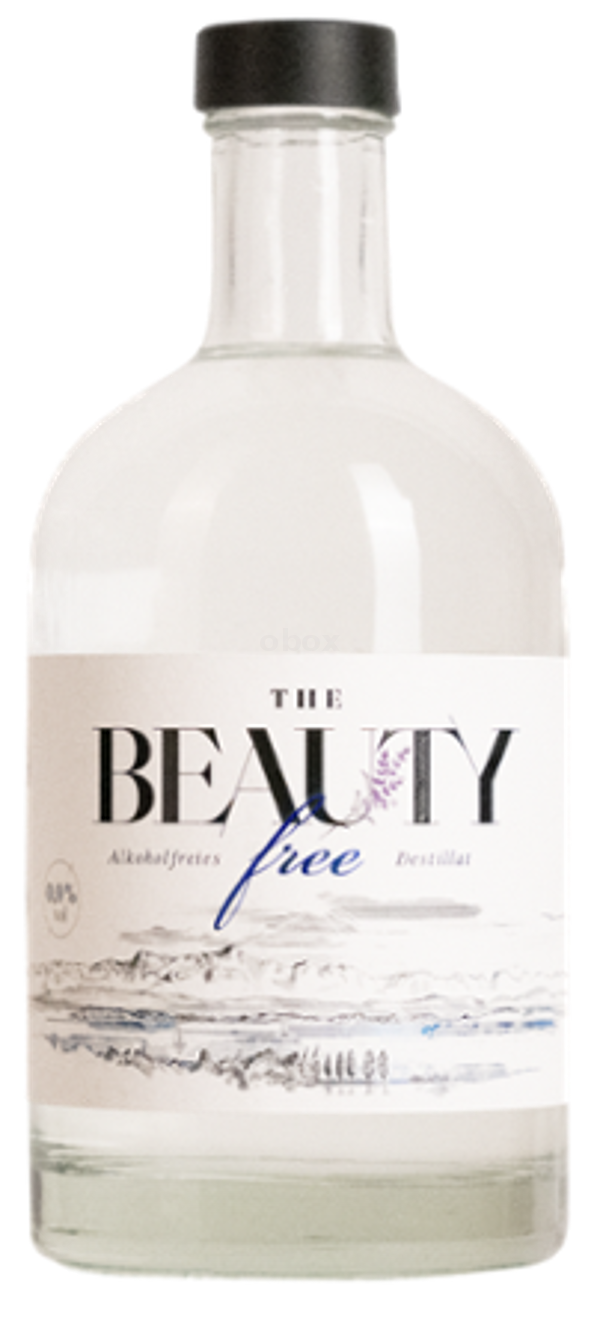 Produktfoto zu Beauty Free Gin Alkoholfrei 0,5l