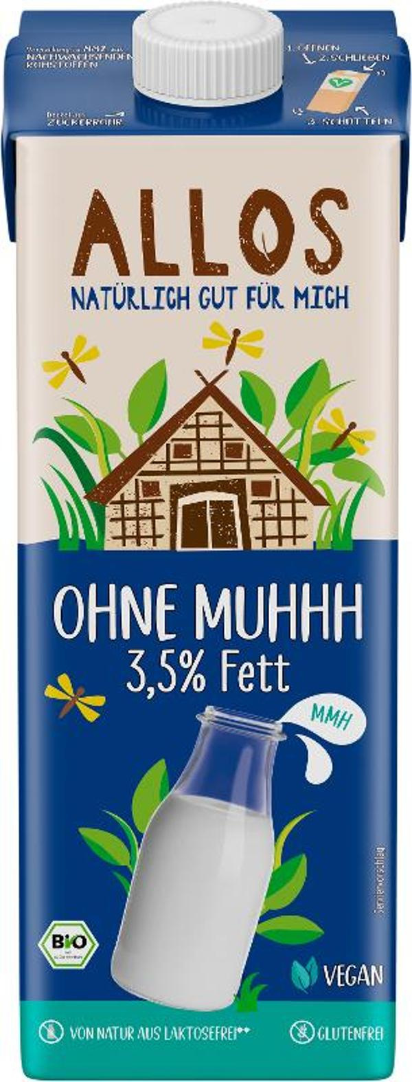 Produktfoto zu Ohne Muhhh Drink, 3,5%, 1l