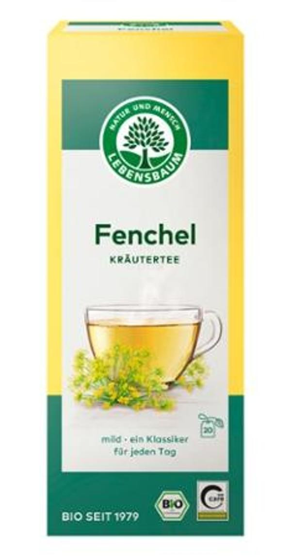 Produktfoto zu Fencheltee, 20 Btl. à 2,5g