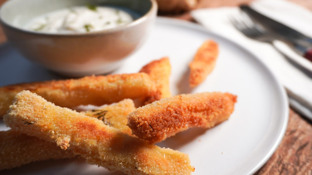 Rezeptbild für Sellerie-Sticks aus dem Ofen