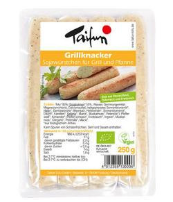 Produktfoto zu Tofu Grillknacker, 250g