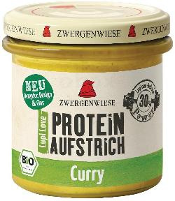 Produktfoto zu LupiLove Proteinaufstrich Curry vegan 135g