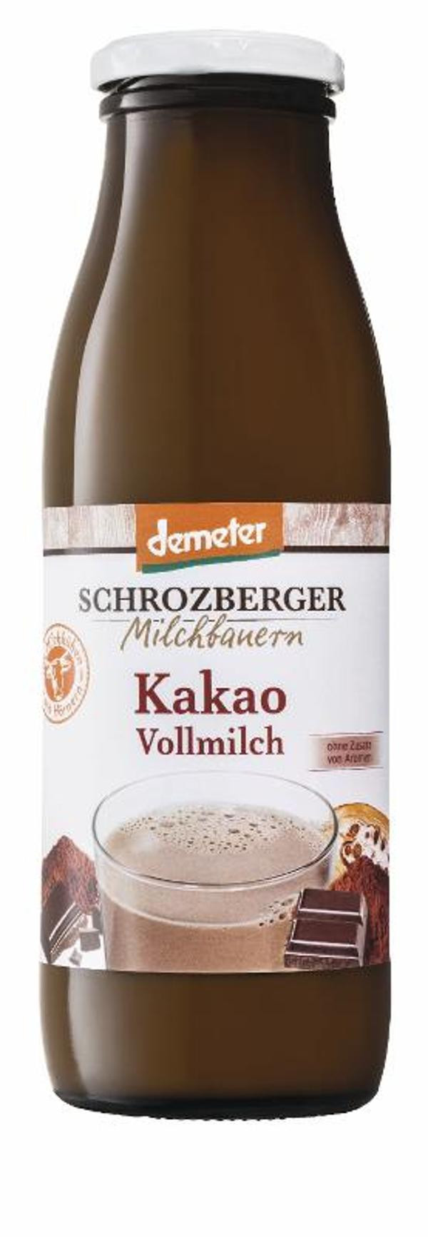 Produktfoto zu Kakao-Milch 0,5l