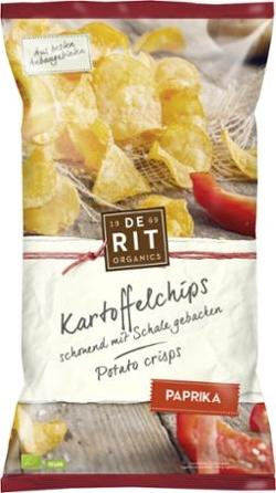 Produktfoto zu Kartoffelchips Paprika, 125g