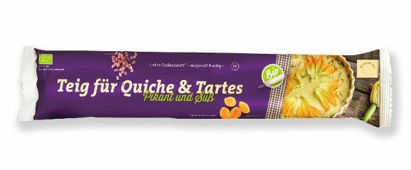 Produktfoto zu Teig für Quiche & Tartes, 270g