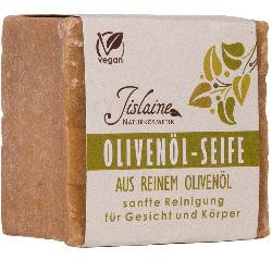 Produktfoto zu Olivenöl Seife Block, 200g