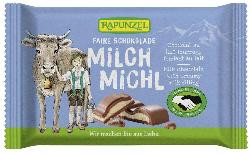 Produktfoto zu Milch Michl Schokolade 100g