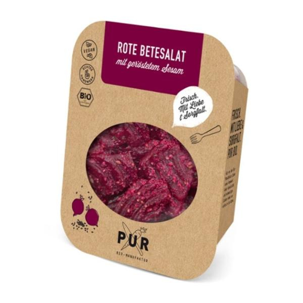 Produktfoto zu Rote-Bete-Salat mit geröstetem Sesam 200g