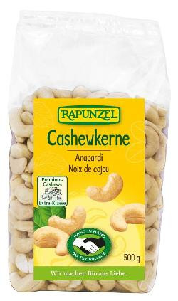 Produktfoto zu Cashewkerne ganz 500g