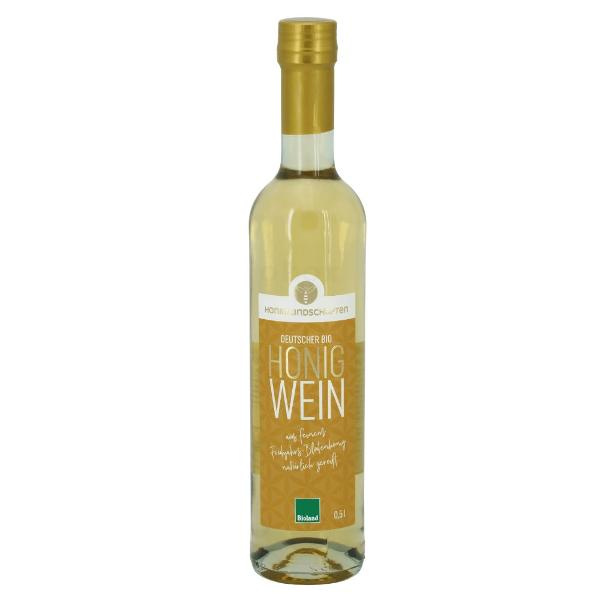 Produktfoto zu Honigwein Frühjahrsblütenhonig, 0,5l