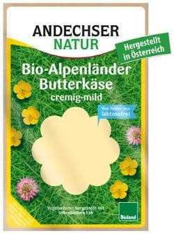 Produktfoto zu Butterkäse in Scheiben, vakuumiert 150g