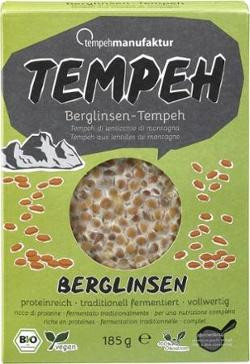 Produktfoto zu Berglinsen-Tempeh 185g