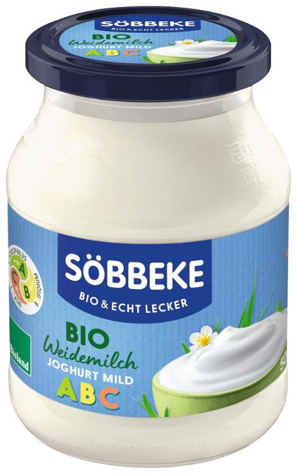 Produktfoto zu ABC Weidemilch-Joghurt natur 3,8% 500g