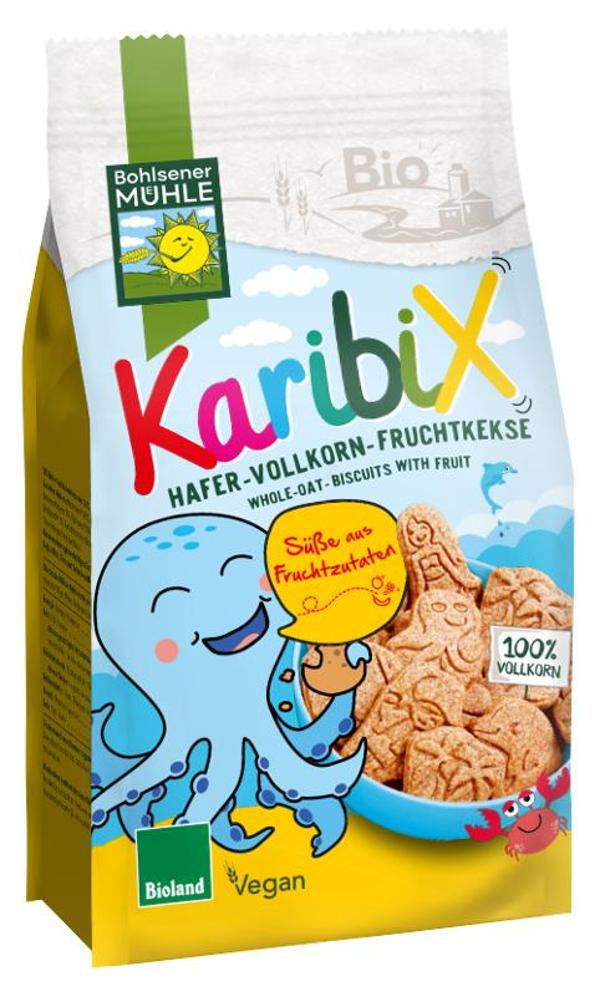 Produktfoto zu KaribiX Hafer Fruchtkeks, 125g