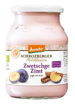 Produktfoto zu Joghurt Zwetschge-Zimt 500g