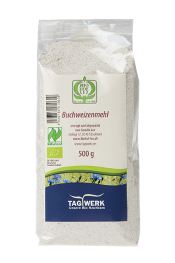 Produktfoto zu Buchweizenmehl, 500g