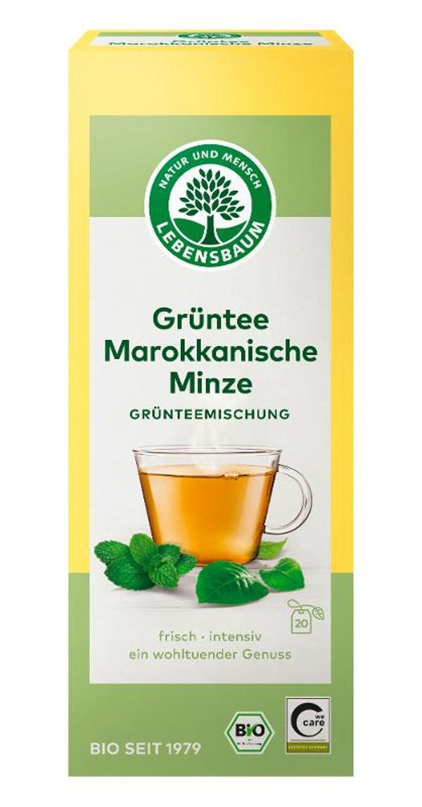 Produktfoto zu Grüntee Marokkanische Minze, 20 Btl., 40g