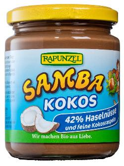 Produktfoto zu Samba Kokos Aufstrich 250g