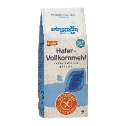 Produktfoto zu Spielberger Hafer-Vollkornmehl 350g