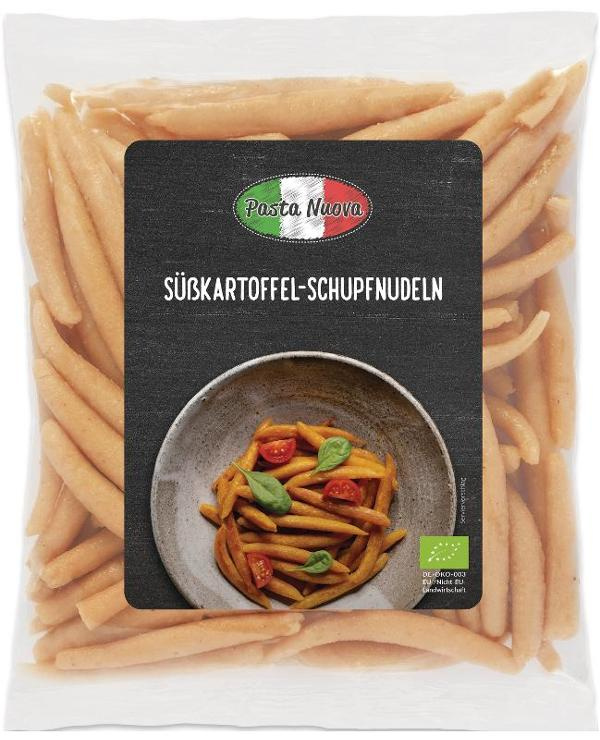 Produktfoto zu Süßkartoffel Schupfnudeln, 400g