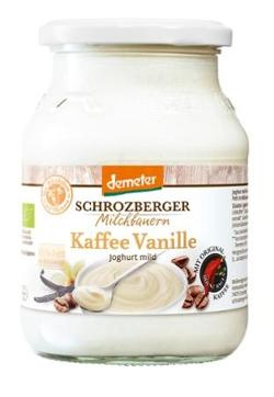 Produktfoto zu Kaffee Vanille Joghurt, 500g