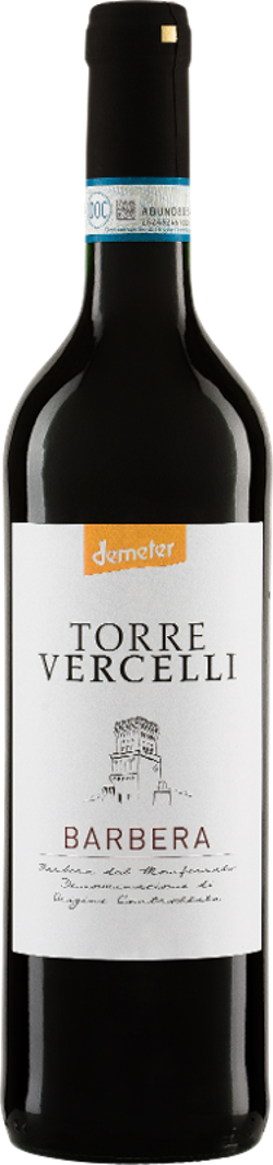 Produktfoto zu Barbera Torre Vercelli 0,75l