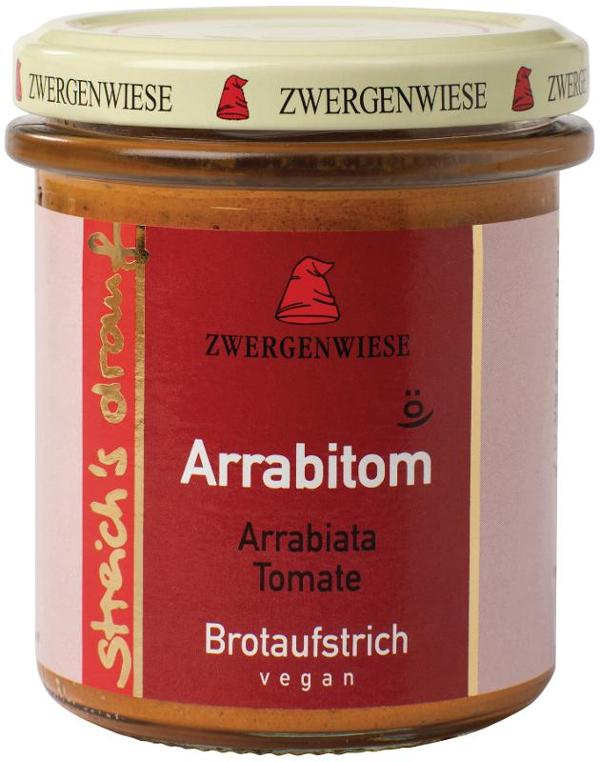 Produktfoto zu Arrabitom Brotaufstrich 160g