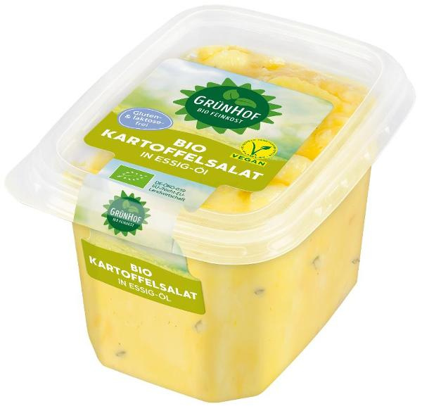 Produktfoto zu Kartoffelsalat mit Essig und Öl, 400g