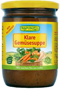 Produktfoto zu Klare Gemüsesuppe 250g