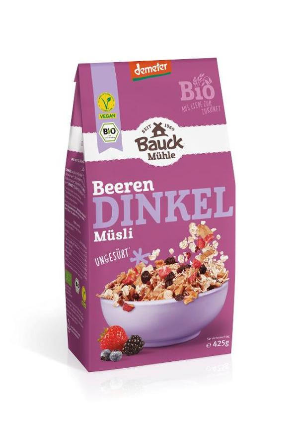 Produktfoto zu Dinkel Müsli Beerenzart, 425g