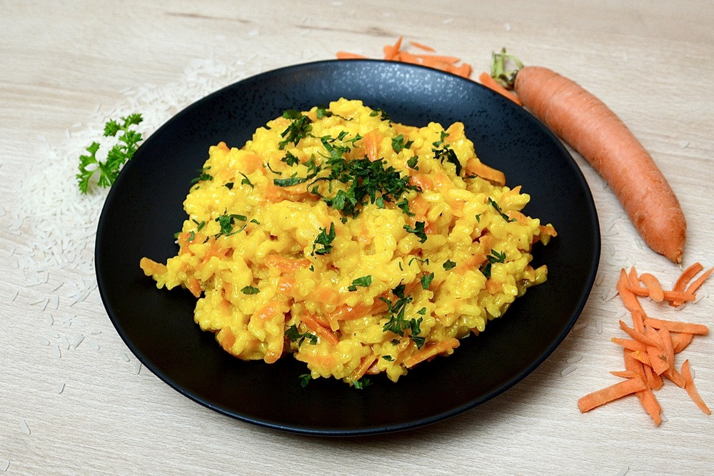 Rezeptbild für Karotten-Risotto