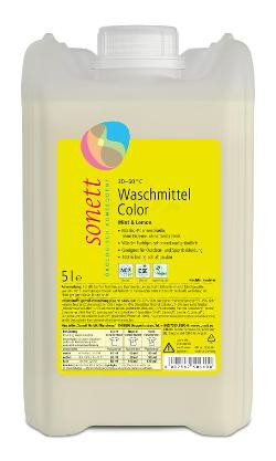 Produktfoto zu Waschmittel Color Mint & Lemon, 5l