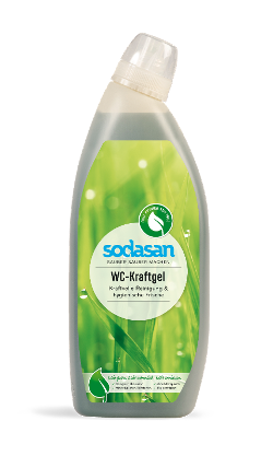 Produktfoto zu WC Reiniger Kraftgel Sodasan, 0,75l