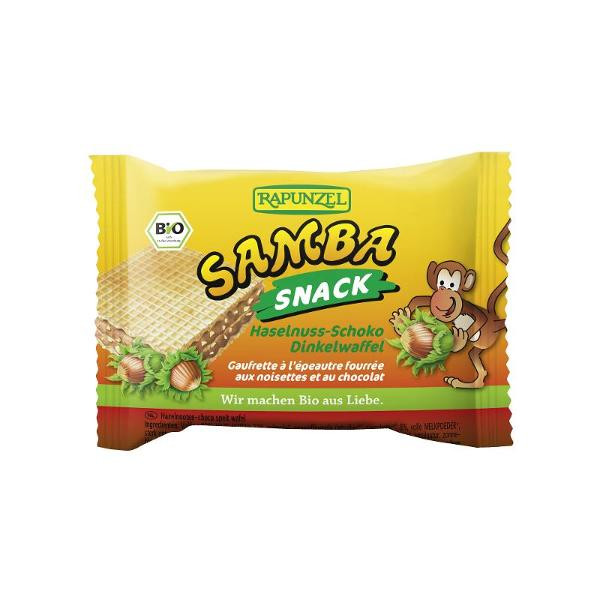 Produktfoto zu Samba-Snack Haselnuss-Schoko Schnitte