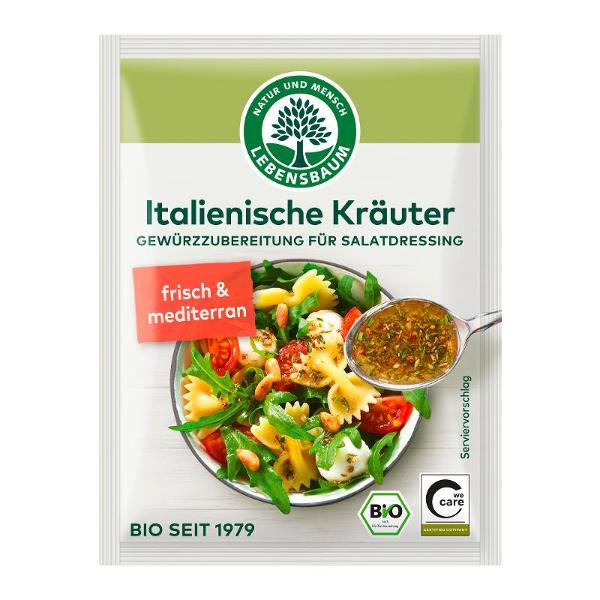 Produktfoto zu Salatdressing Italienische Kräuter 3x5g