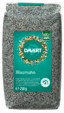 Produktfoto zu Blaumohn, 250g