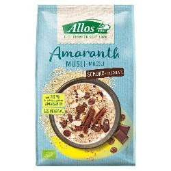 Produktfoto zu Amaranth Schoko Müsli 375g