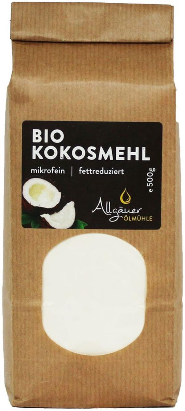 Produktfoto zu Kokosmehl 250g