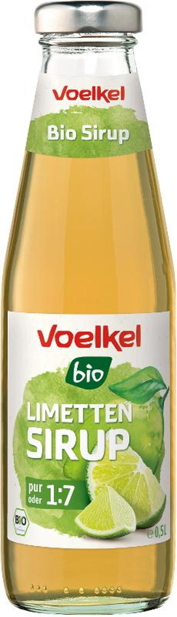 Produktfoto zu Limettensirup 0,5l