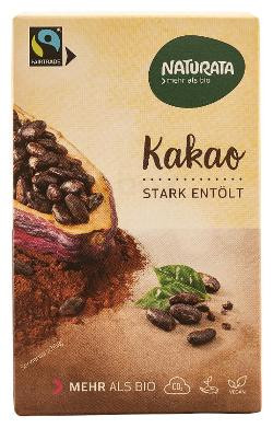 Produktfoto zu Kakaopulver, stark entölt 125g